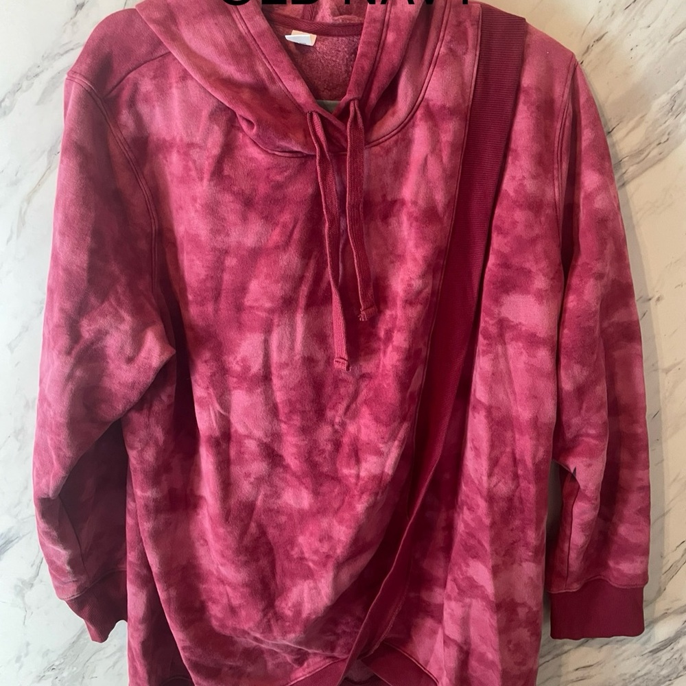 MATERNITY Old Navy Pink Maternity Hoodie